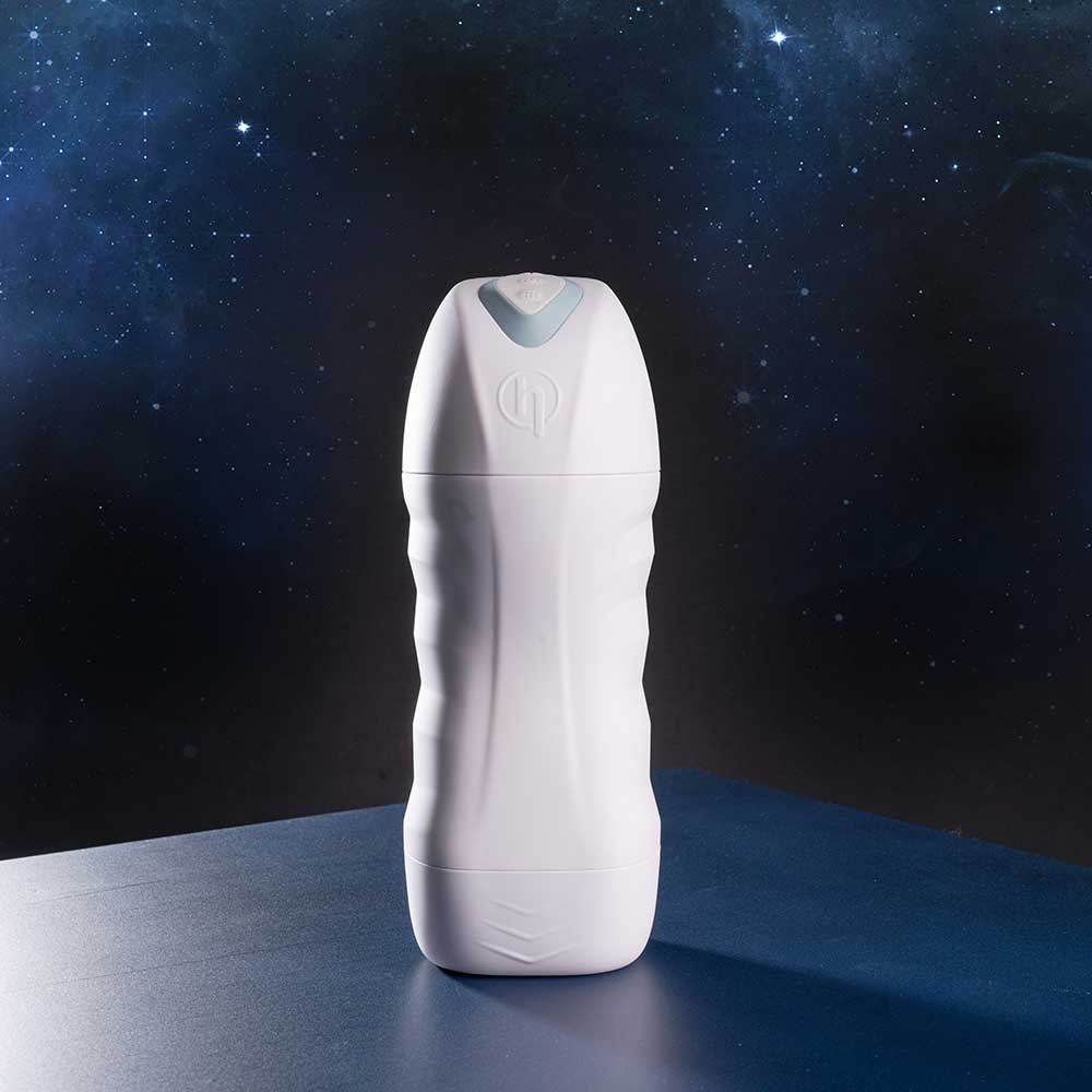 Hung UFO Vibrating And Thrusting Masturbator | 850013071739 | Available at EroticWarehouse.com