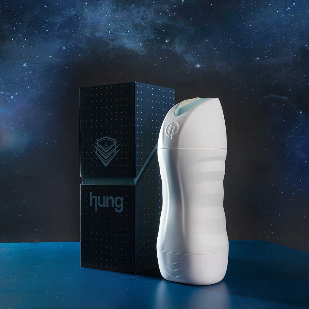 Hung UFO Vibrating And Thrusting Masturbator | 850013071739 | Available at EroticWarehouse.com