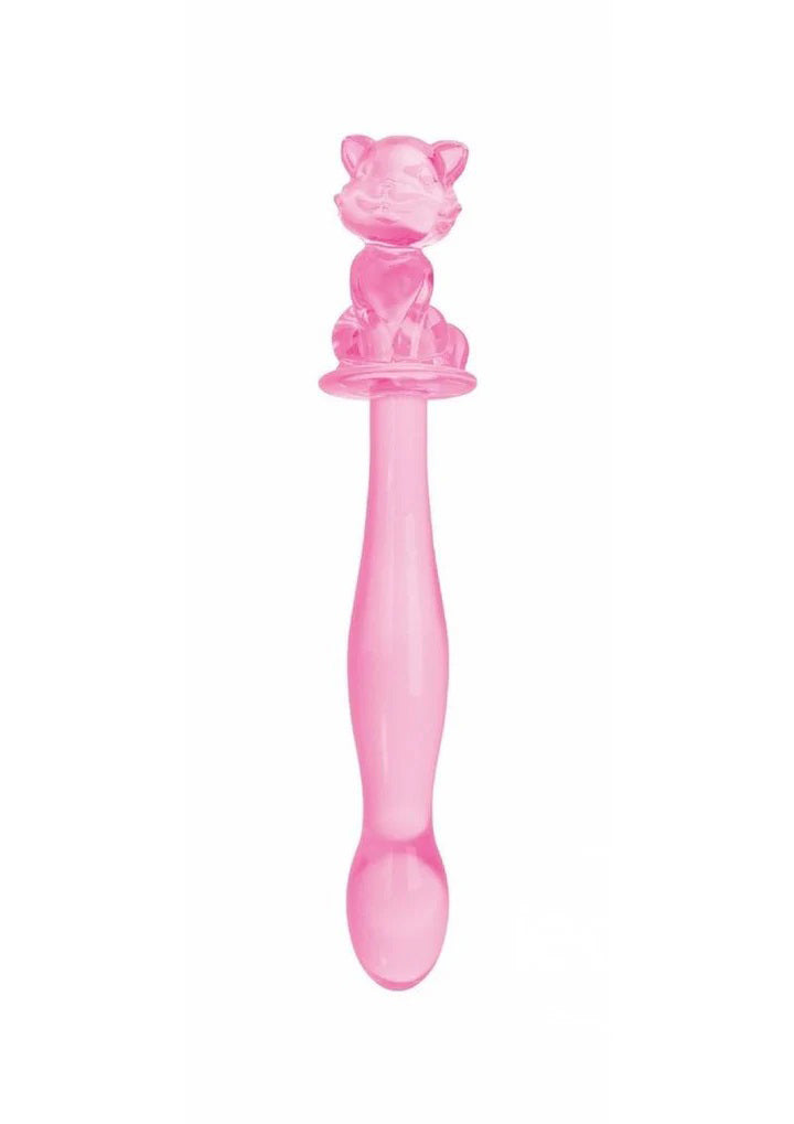 Glass Menagerie - Kitty Dildo - Pink | 847841011006 | Available at EroticWarehouse.com