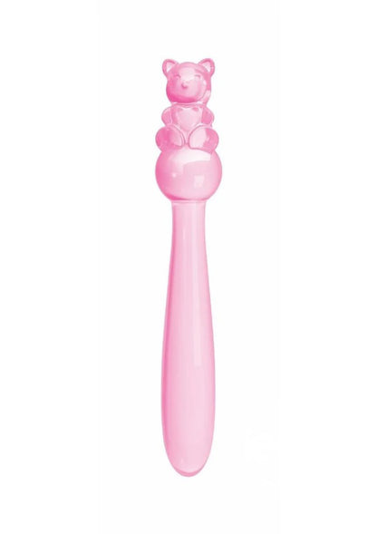 Glass Menagerie - Teddy Dildo - Pink | 847841011037 | Available at EroticWarehouse.com