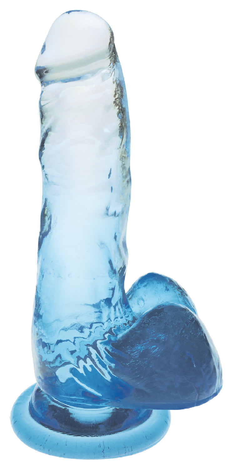 Shades - 7 Inch Gradient Dong - Blue | 847841013024 | Available at EroticWarehouse.com