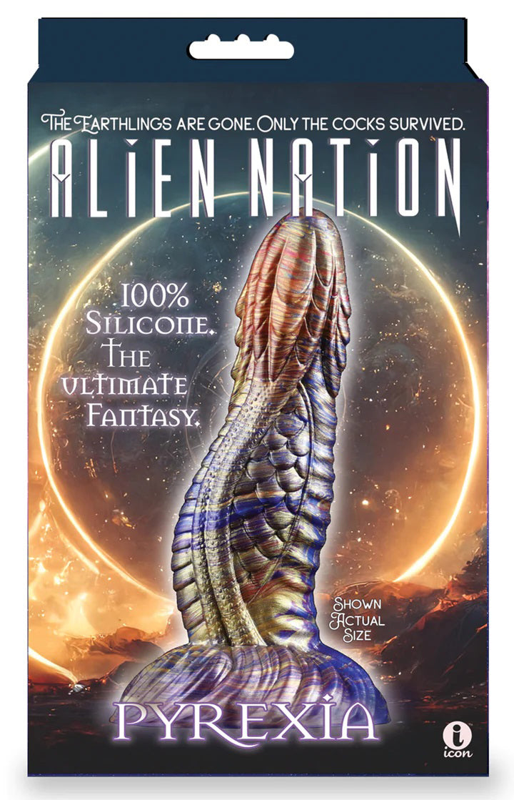 Alien Nation Pyrexia Silicone Creature Dildo | 847841013567 | Available at EroticWarehouse.com