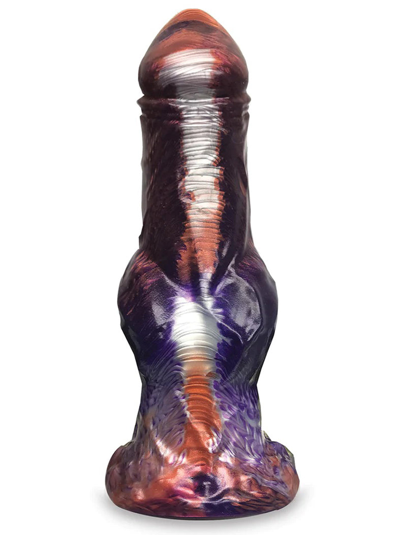 Alien Nation Centaur Silicone Creature Dildo - Copper | 847841013598 | Available at EroticWarehouse.com