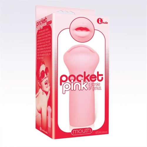 Pocket Pink - Mouth | 847841023306 | Available at EroticWarehouse.com