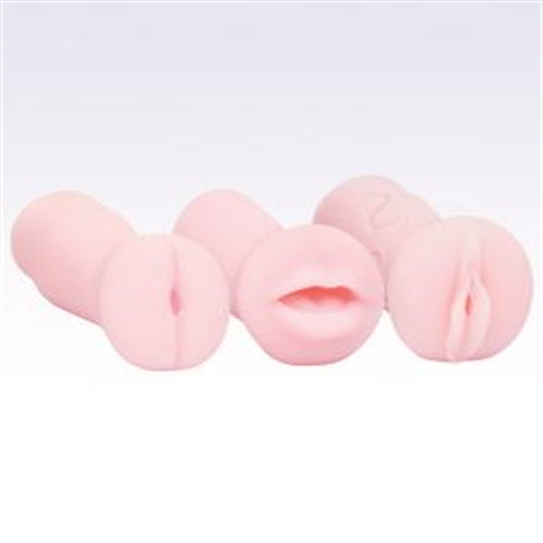 Pocket Pink - 3 Pack Ass, Pussy, Mouth | 847841023337 | Available at EroticWarehouse.com