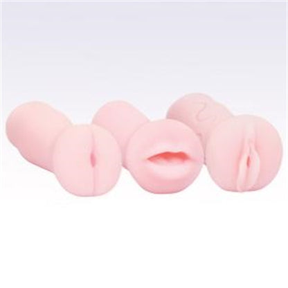 Pocket Pink - 3 Pack Ass, Pussy, Mouth | 847841023337 | Available at EroticWarehouse.com