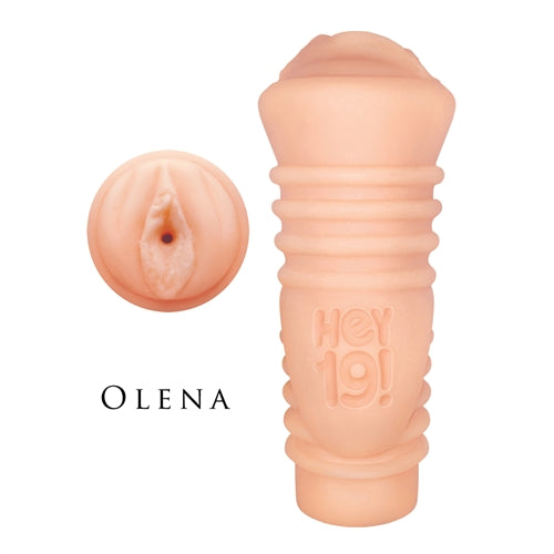 Hey 19 Stroker - Olena Celebrity Pussy Stroker | 847841024013 | Available at EroticWarehouse.com