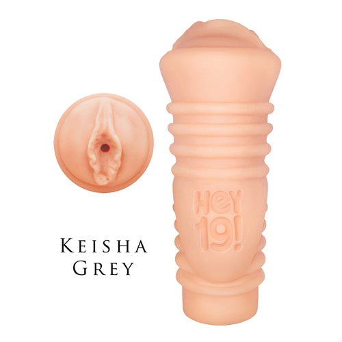 Hey 19 Celebrity Stroker - Keisha Grey Pussy Stroker | 847841024075 | Available at EroticWarehouse.com