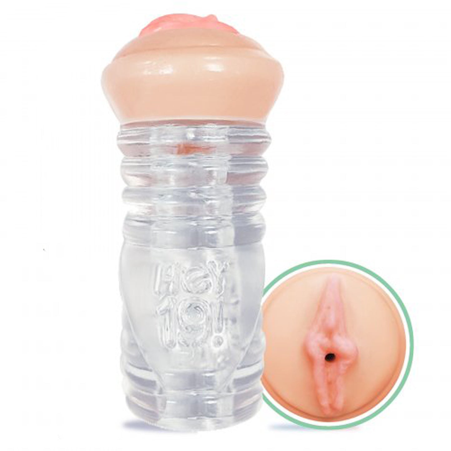 Hey 19 - Clear Celebrity Pussy Stroker - Lucy Tyler | 847841024228 | Available at EroticWarehouse.com