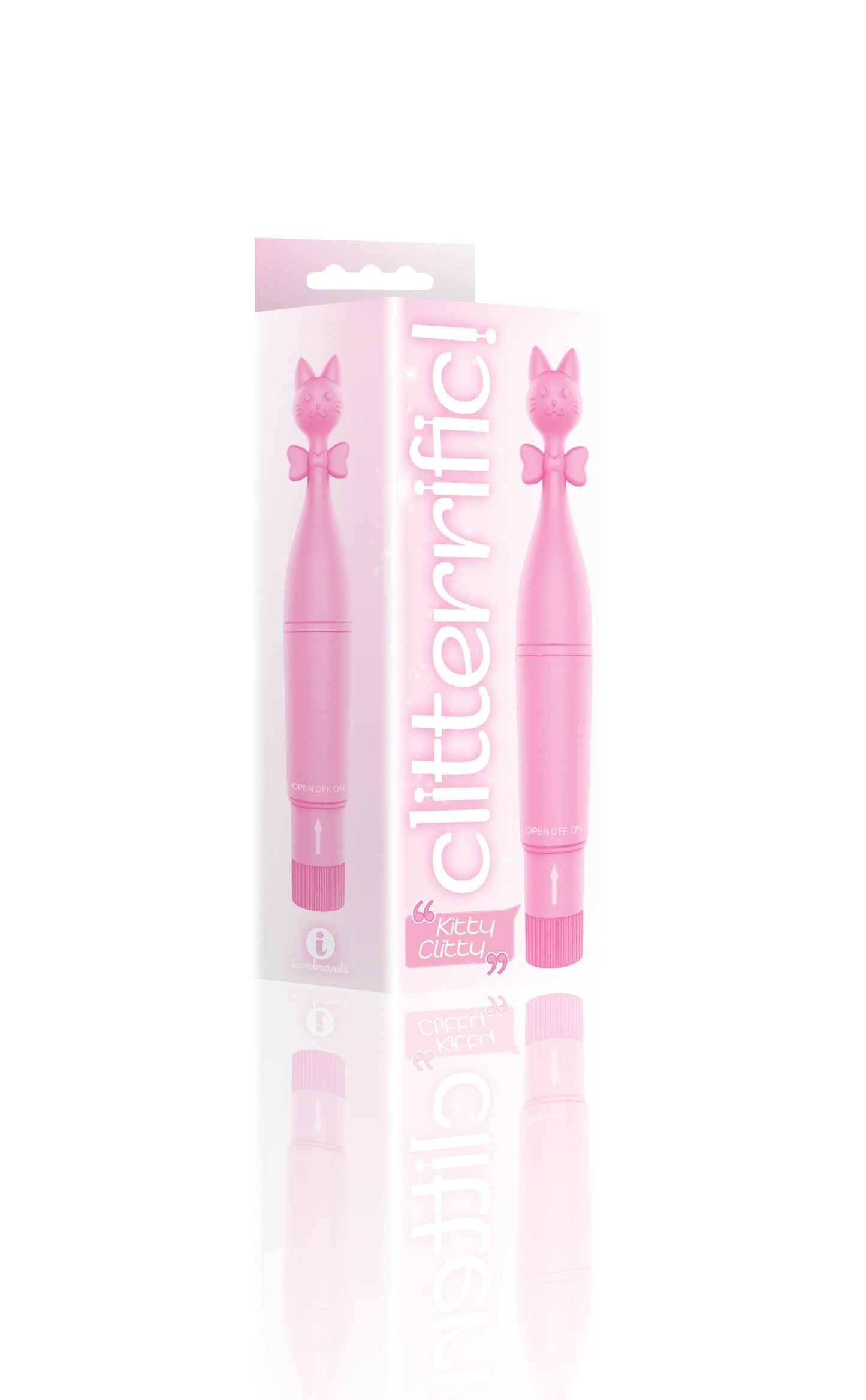 The 9's - Clitterific - Kitty Clitty Clitoral Stimulator | 847841026819 | Available at EroticWarehouse.com