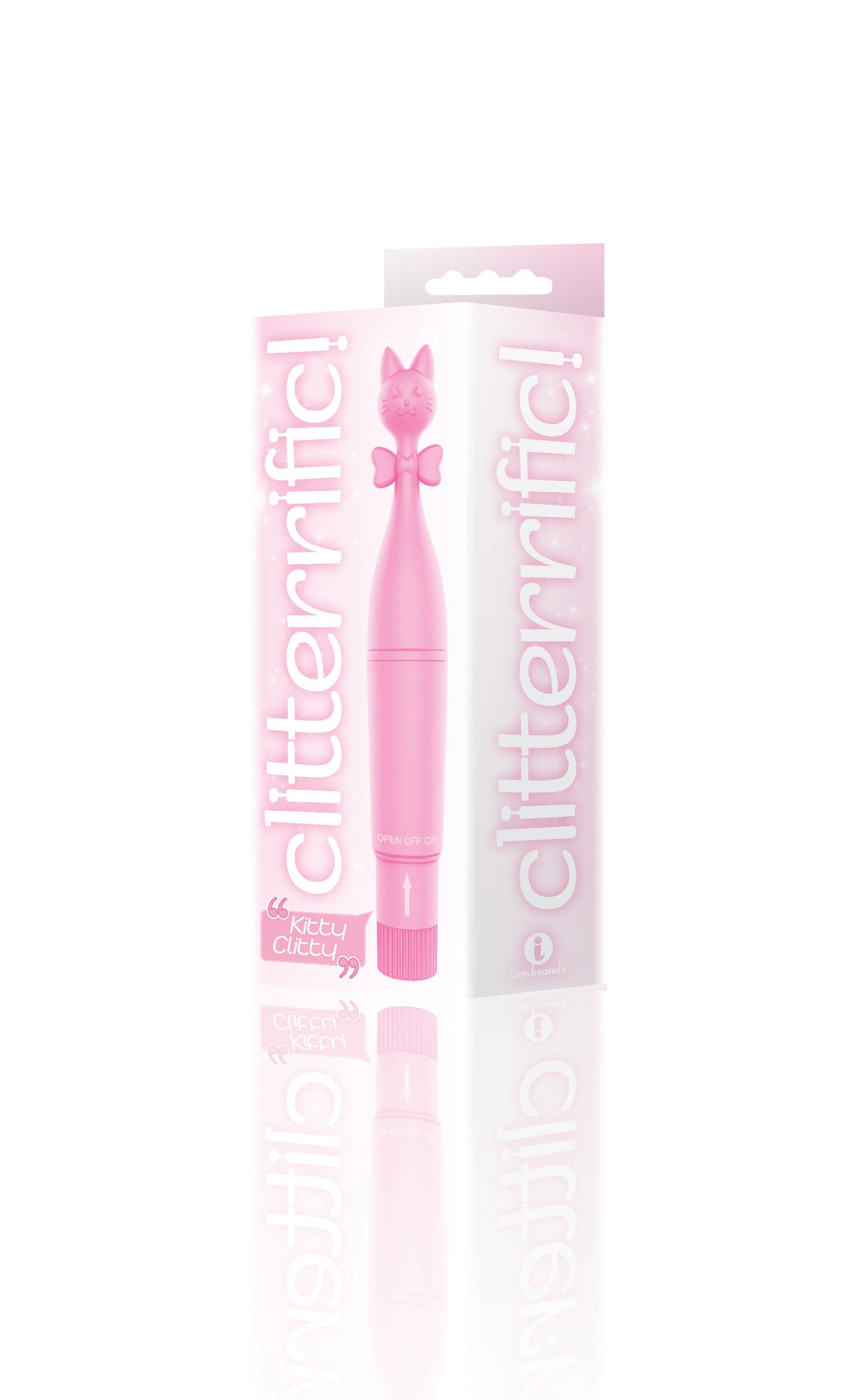 The 9's - Clitterific - Kitty Clitty Clitoral Stimulator | 847841026819 | Available at EroticWarehouse.com