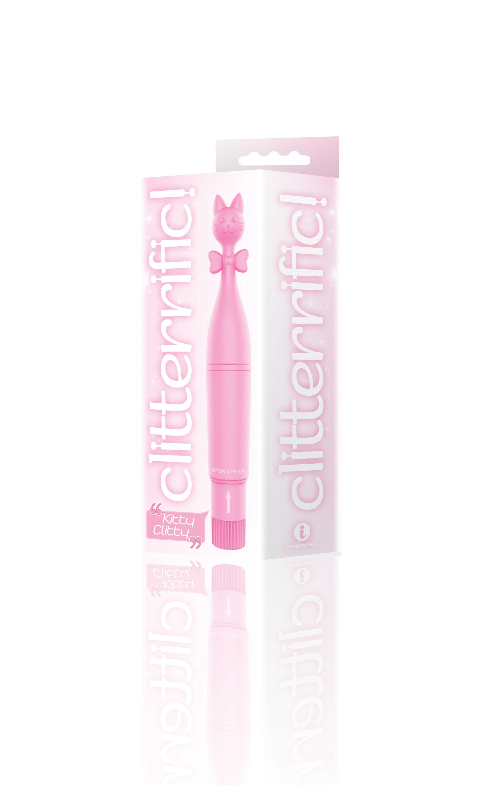 The 9's - Clitterific - Kitty Clitty Clitoral Stimulator | 847841026819 | Available at EroticWarehouse.com
