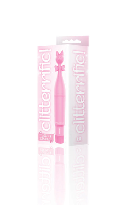 The 9's - Clitterific - Kitty Clitty Clitoral Stimulator | 847841026819 | Available at EroticWarehouse.com