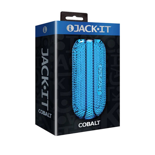 Jack It Stroker - Cobalt | 847841030946 | Available at EroticWarehouse.com