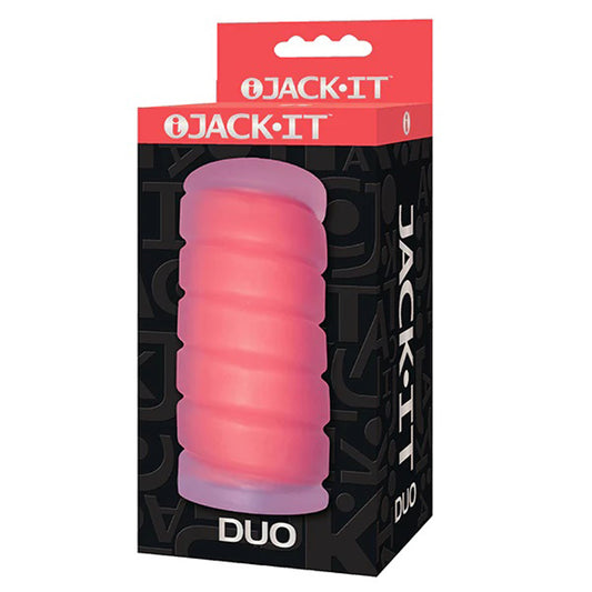 Jack It Duo - Cherry | 847841030984 | Available at EroticWarehouse.com