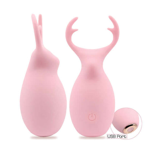Buzzy Buddies Hello Dear - Pink | 847841040303 | Available at EroticWarehouse.com