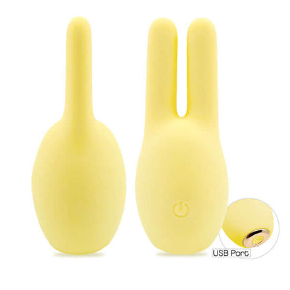 Buzzy Buddies Honey Bunny - Yellow | 847841040310 | Available at EroticWarehouse.com