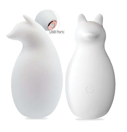 Buzzy Buddies Sexy Like a Fox - White | 847841040402 | Available at EroticWarehouse.com