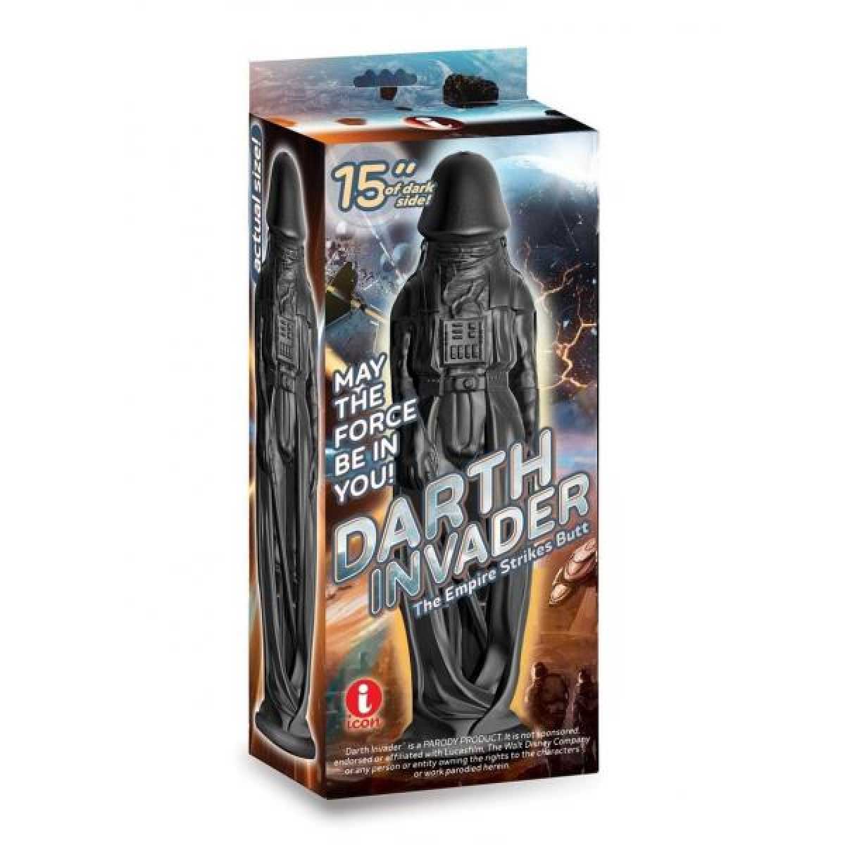 Darth Invader - Black | 847841050661 | Available at EroticWarehouse.com
