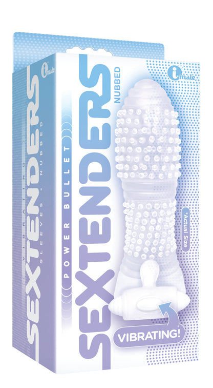 The 9's Vibrating Sextenders - Nubbed | 847841025089 | Available at EroticWarehouse.com