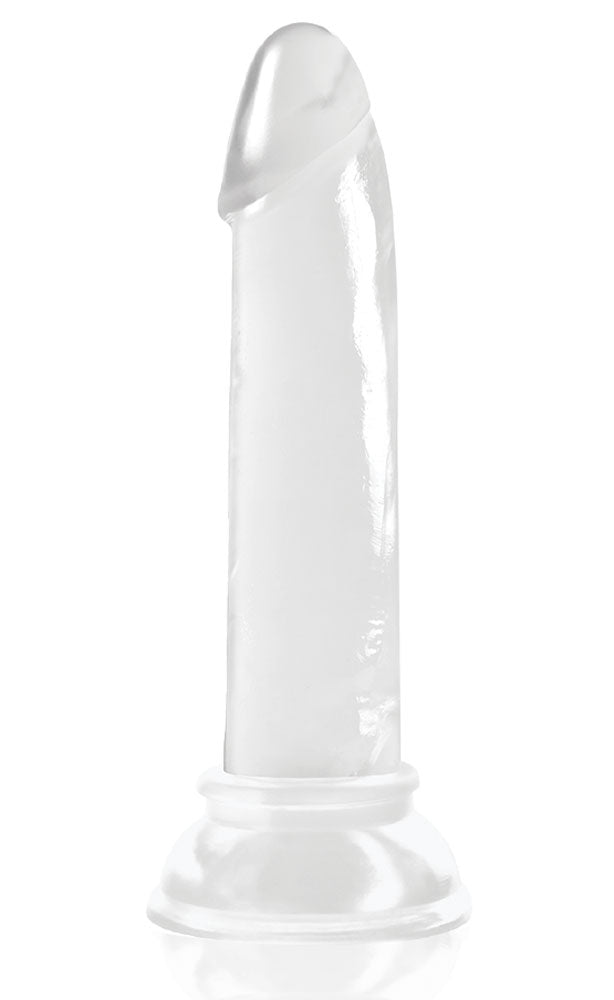 The 9's - Diclet's 7 Inch Jelly Dong - Clear Clear | 847841026765 | Available at EroticWarehouse.com