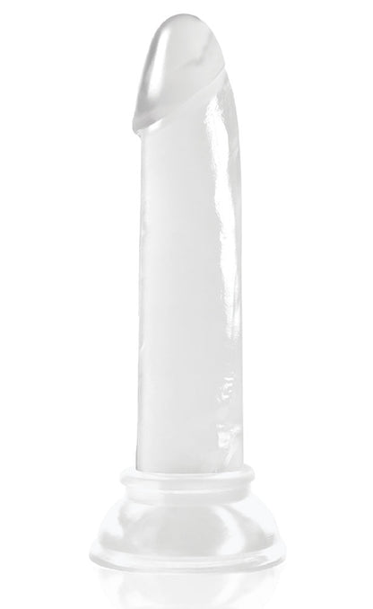 The 9's - Diclet's 7 Inch Jelly Dong - Clear Clear | 847841026765 | Available at EroticWarehouse.com