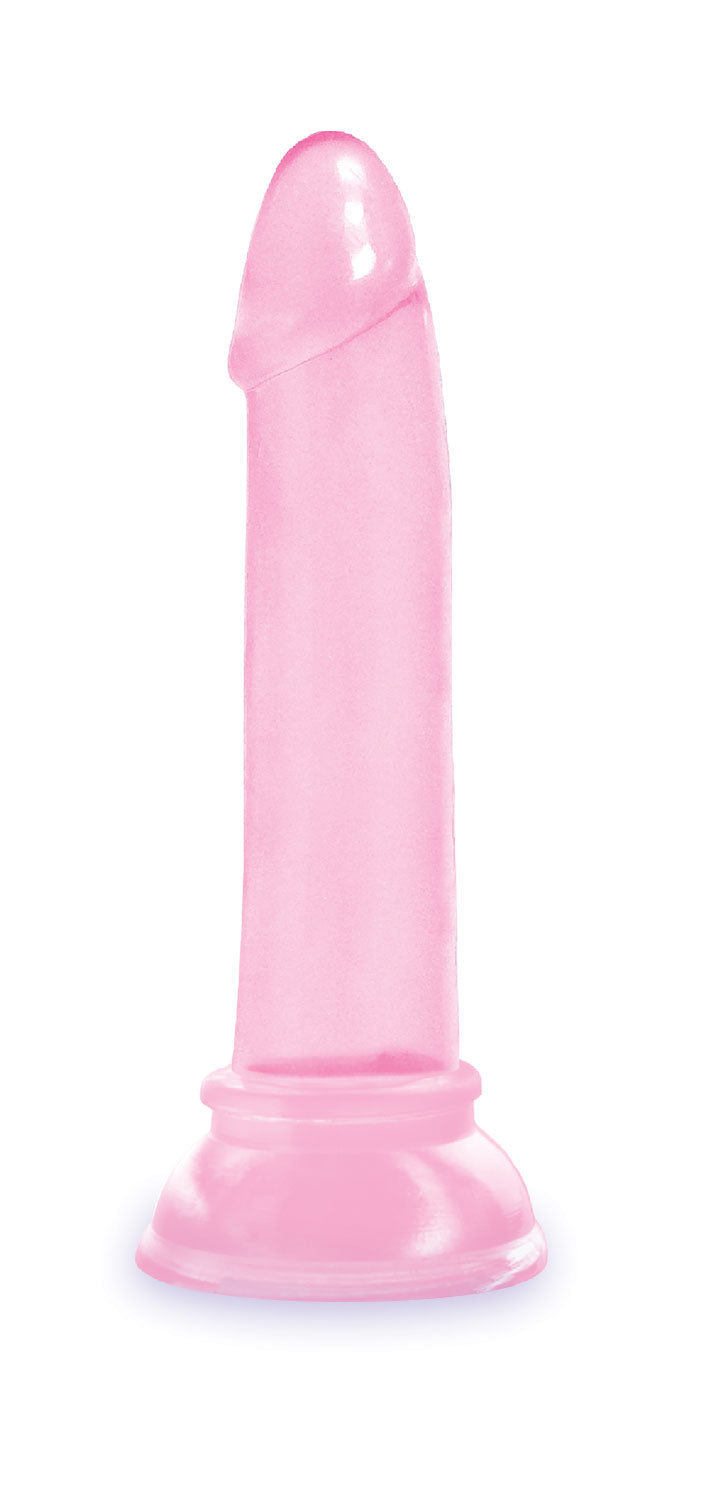 The 9's - Diclet's 7 Inch Jelly Dong - Pink Pink | 847841026789 | Available at EroticWarehouse.com
