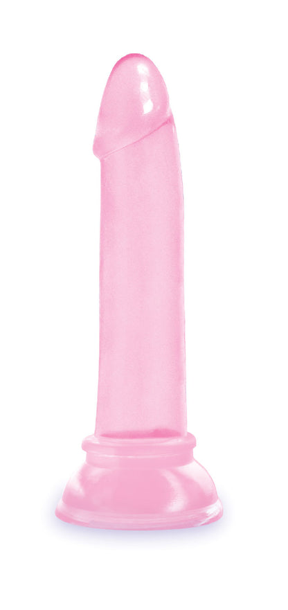 The 9's - Diclet's 7 Inch Jelly Dong - Pink Pink | 847841026789 | Available at EroticWarehouse.com
