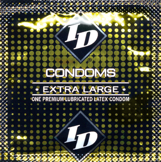 ID Condom Extra Large 144pc Bulk Bag | | Available at EroticWarehouse.com