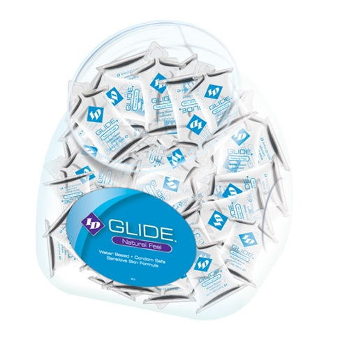 ID Glide - 144 Piece Bowl - 10ml Pillows | | Available at EroticWarehouse.com