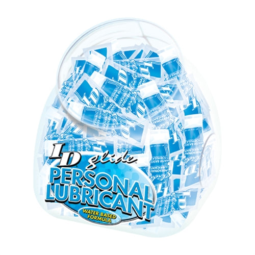 ID Glide - 72 Piece Bowl - 12ml Tubes | | Available at EroticWarehouse.com