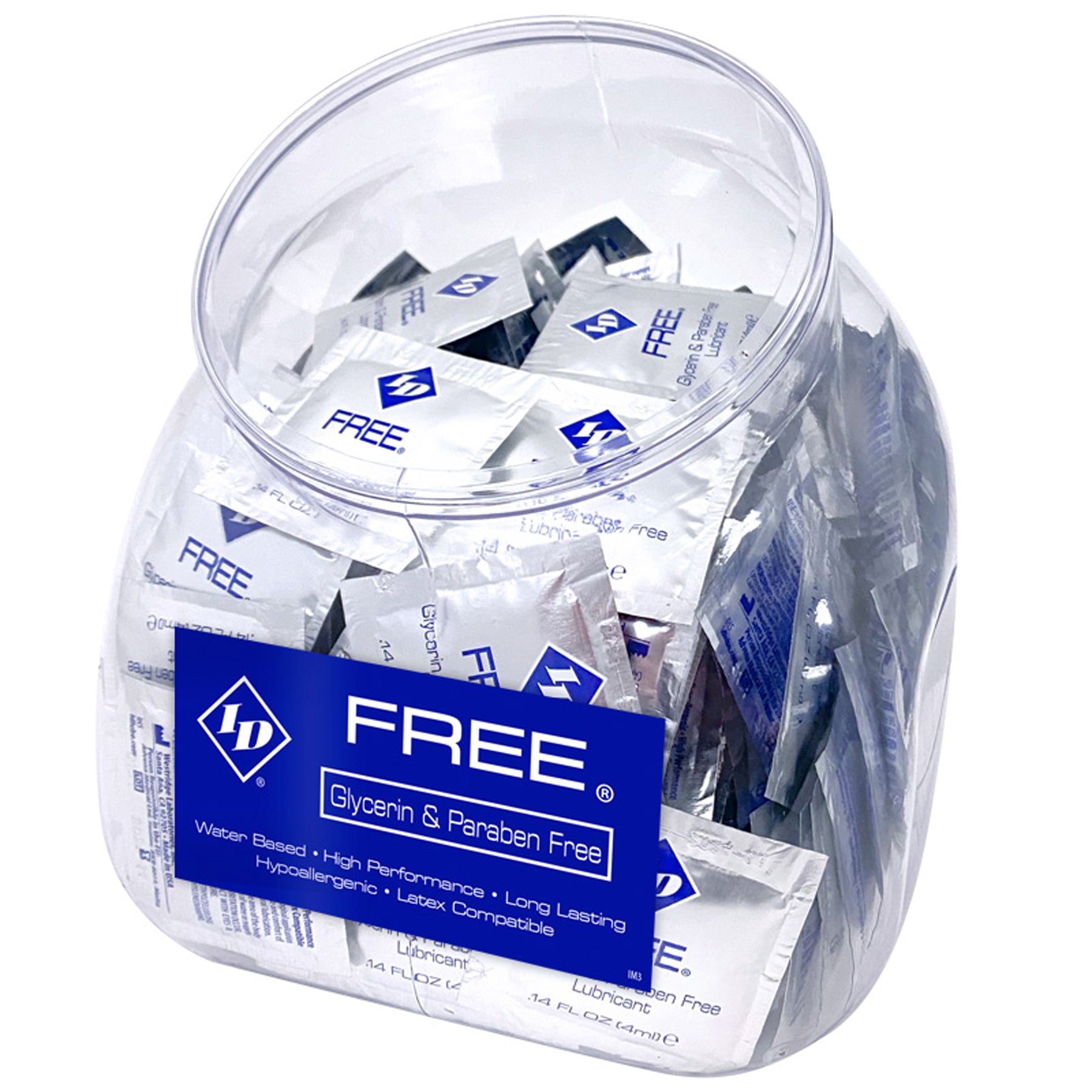 Free 4ml Foil Jar of 216 Pcs | 761236110429 | Available at EroticWarehouse.com