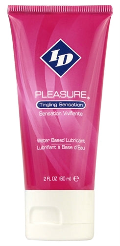 I-D 2oz Travel Tube Pleasure | 761236104022 | Available at EroticWarehouse.com