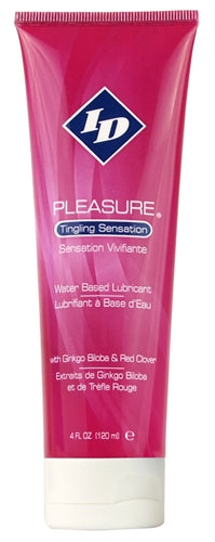 ID Pleasure - Tube - 4 Fl. Oz. | 761236104046 | Available at EroticWarehouse.com