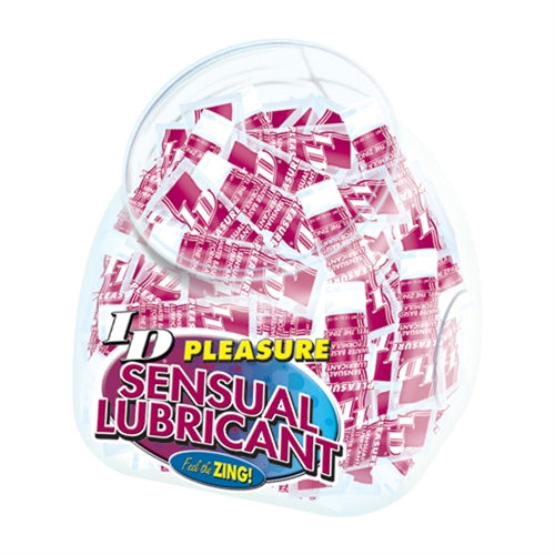 Pleasure 12ml Tube With Jar 72 Pcs | | Available at EroticWarehouse.com