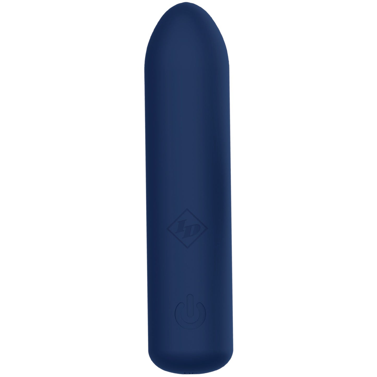 Make Me Quiver Silicone Bullet Massager - Blue | 761236903656 | Available at EroticWarehouse.com