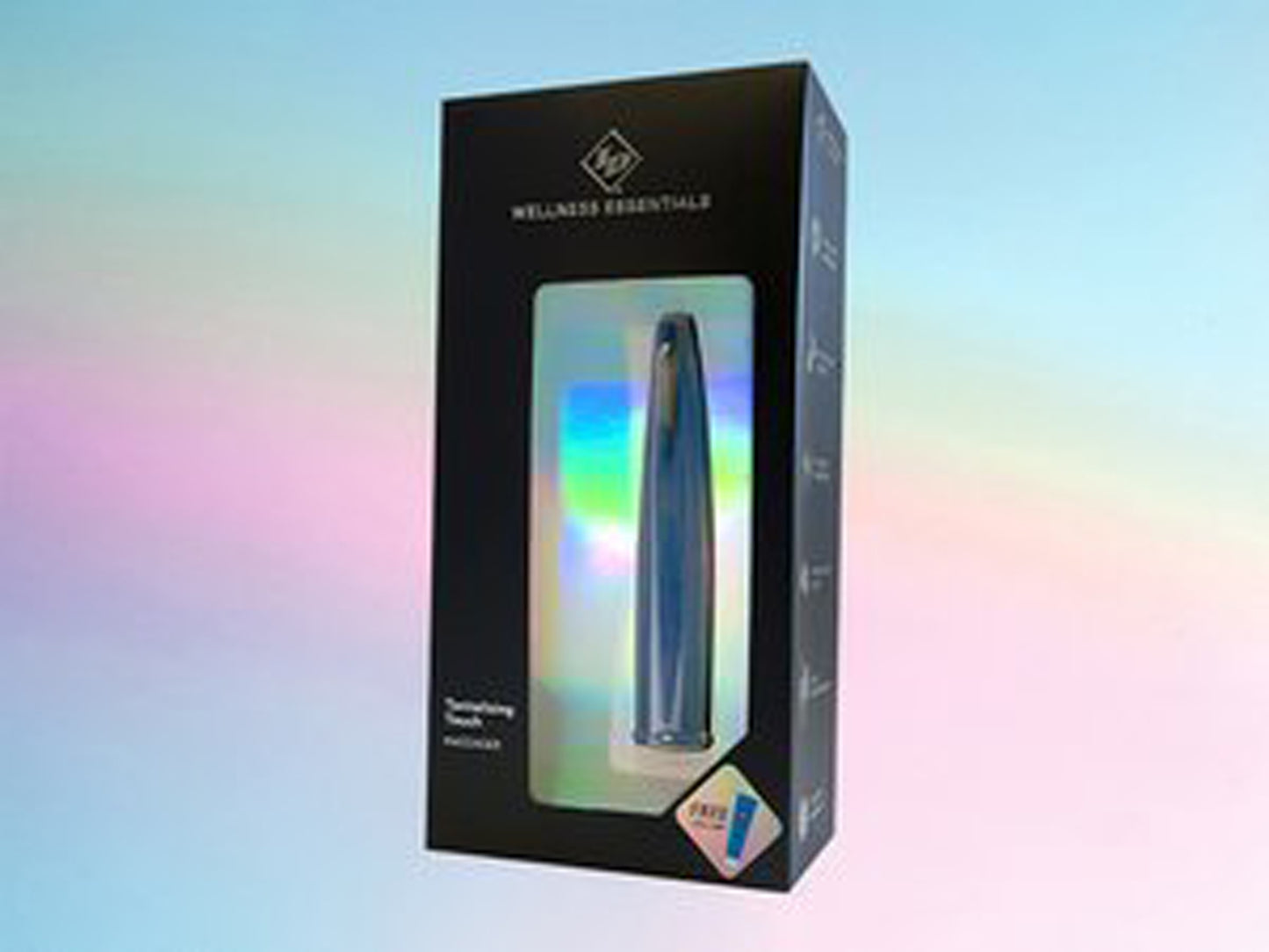 Tantalizing Touch Massager - Blue | 761236903670 | Available at EroticWarehouse.com