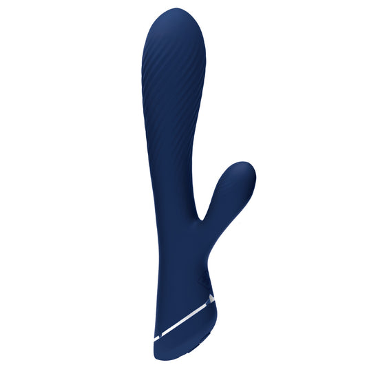 Dual Secrets Massager - Blue | 761236903694 | Available at EroticWarehouse.com