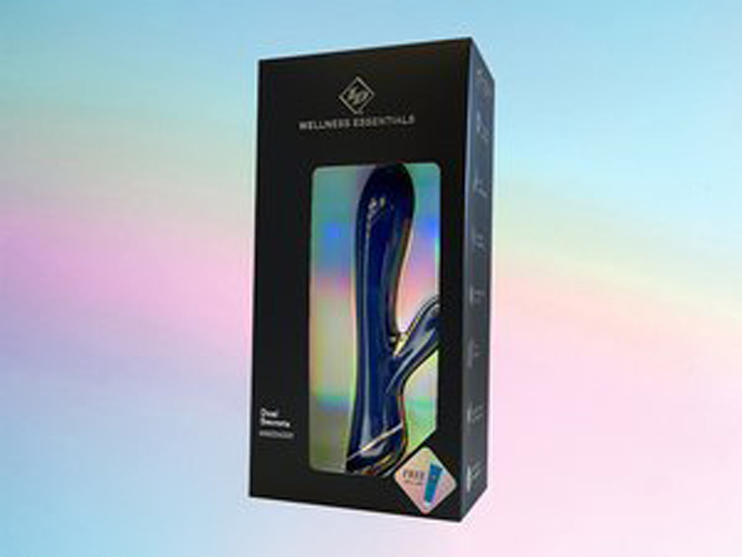 Dual Secrets Massager - Blue | 761236903694 | Available at EroticWarehouse.com