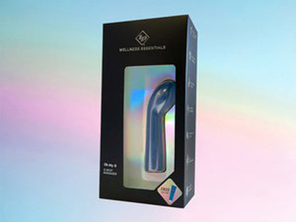 Oh My G G-Spot Massager - Blue | 761236903717 | Available at EroticWarehouse.com