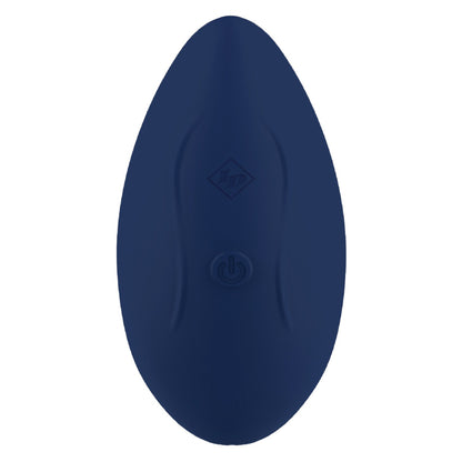 Shhh! Remote Control Slim Massager - Blue | 761236903731 | Available at EroticWarehouse.com