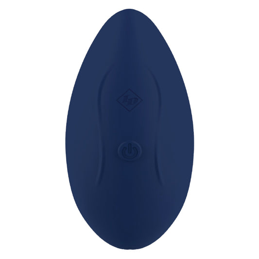 Shhh! Remote Control Slim Massager - Blue | 761236903731 | Available at EroticWarehouse.com