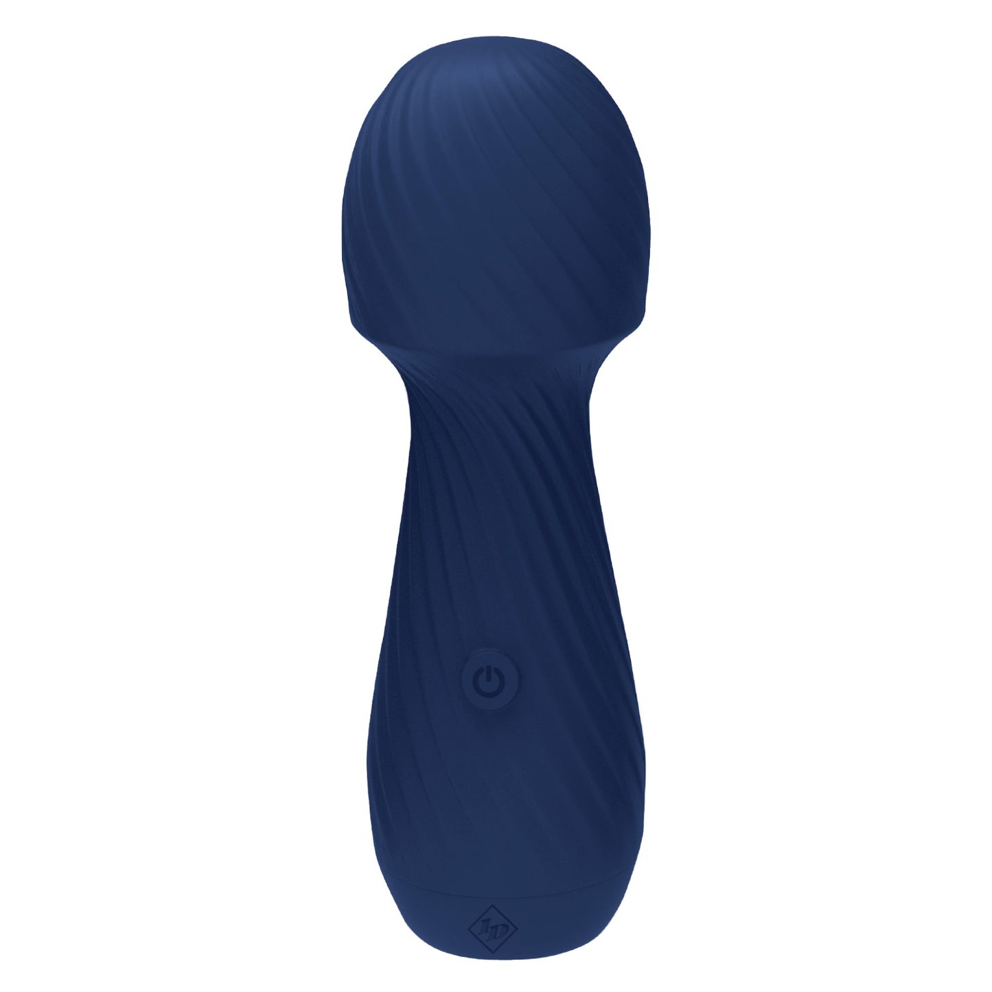 Travel With Me Mini Pleasure Wand - Blue | 761236903755 | Available at EroticWarehouse.com