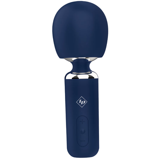 Give Into Me Pleasure Wand - Blue | 761236903779 | Available at EroticWarehouse.com