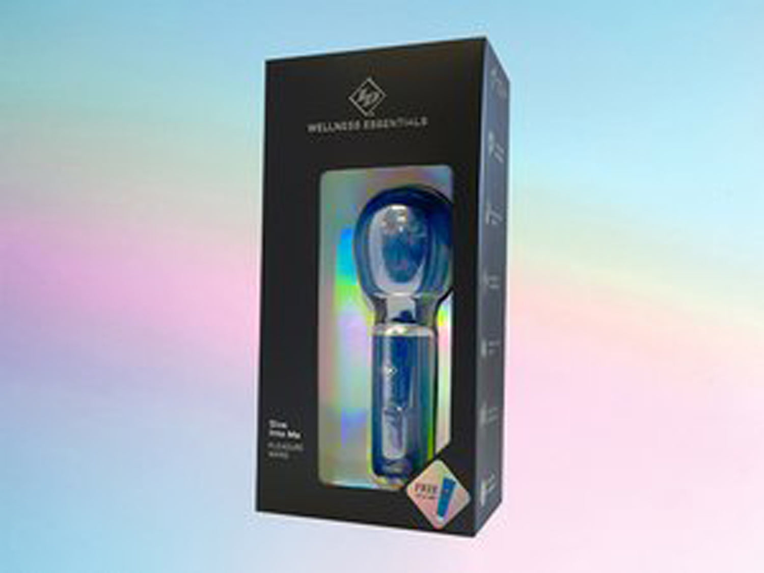 Give Into Me Pleasure Wand - Blue | 761236903779 | Available at EroticWarehouse.com