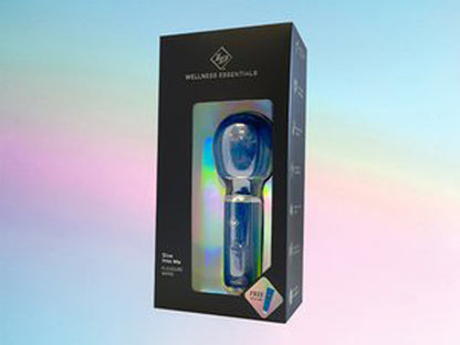 Give Into Me Pleasure Wand - Blue | 761236903779 | Available at EroticWarehouse.com