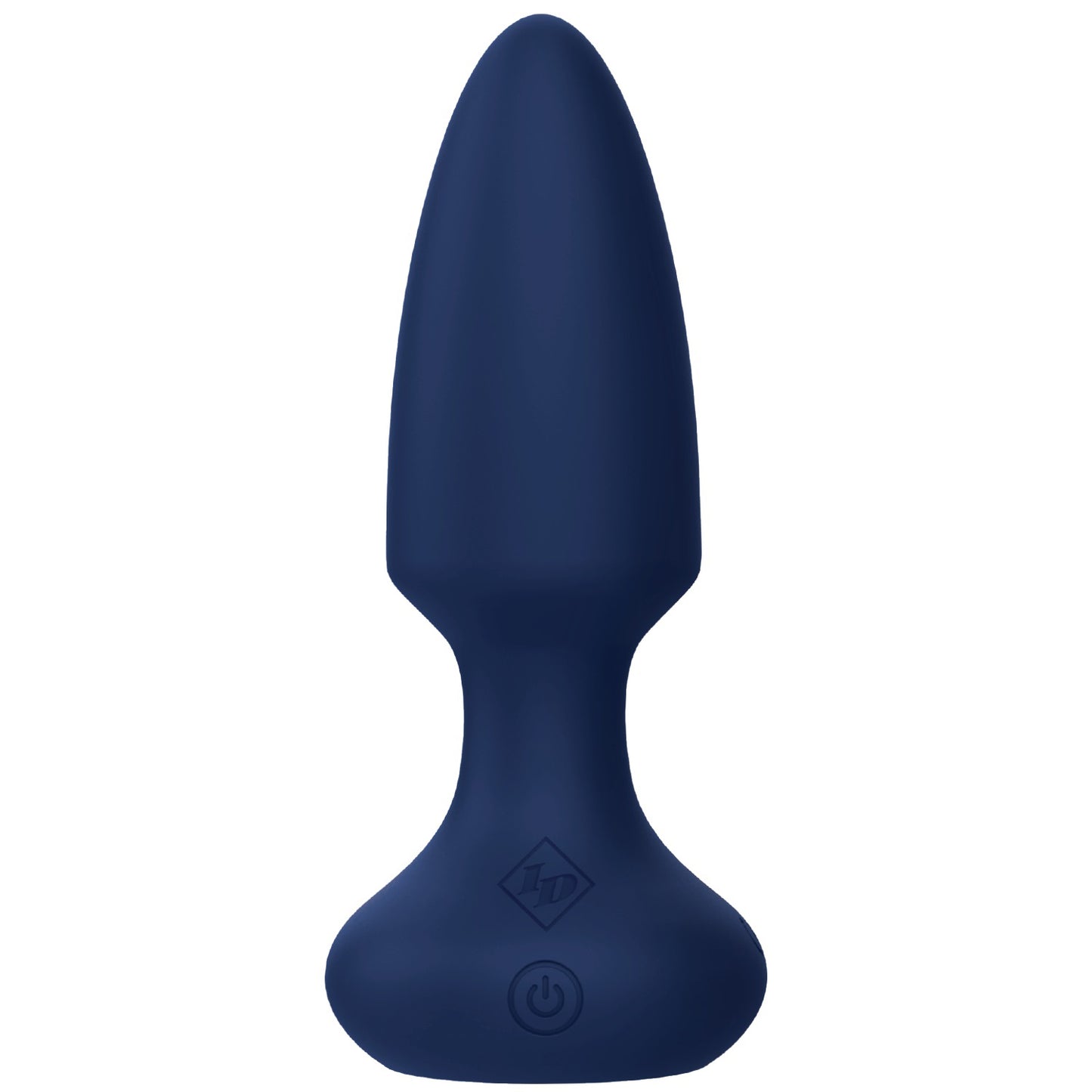 Booty Buzzer Remote Control Vibrating Plug - Blue | 761236903854 | Available at EroticWarehouse.com