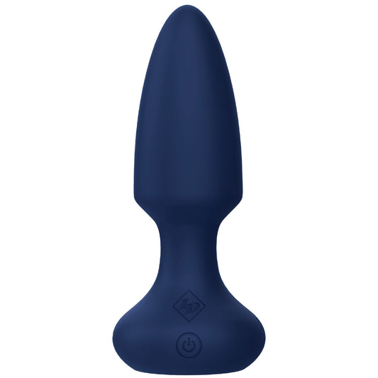 Booty Buzzer Remote Control Vibrating Plug - Blue | 761236903854 | Available at EroticWarehouse.com