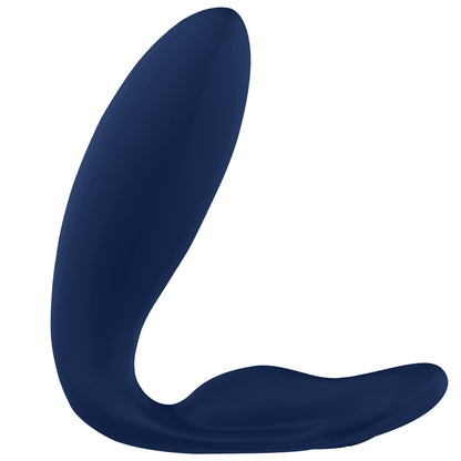 Luscious Remote Control Wearable Massager - Blue | 761236903878 | Available at EroticWarehouse.com