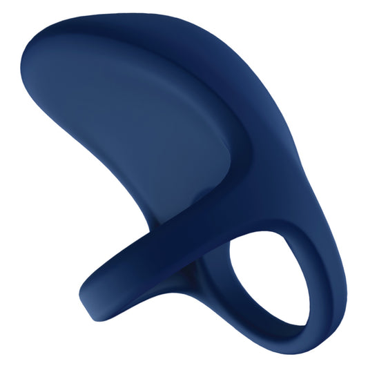 Dual Passion Remote Control Vibrating Couples Ring - Blue | 761236903892 | Available at EroticWarehouse.com